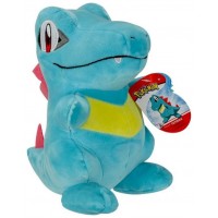 Peluche pokemon totodile 21 cm