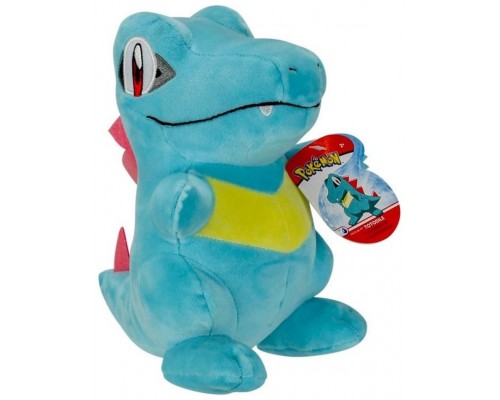 Peluche pokemon totodile 21 cm