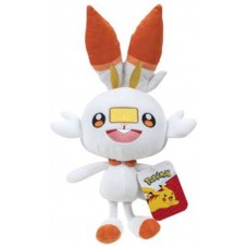 Peluche pokemon scorbunny 21 cm