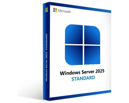 PACK 5 LICENCIAS CAL WINDOWS 2022/2025 SERVER DISPOSITIVO DELL (Espera 4 dias)