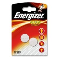 BLISTER 2 PILAS DE BOTON MODELO CR 2032 ENERGIZER E301021401