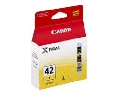 Cartucho tinta canon cli - 42y amarillo