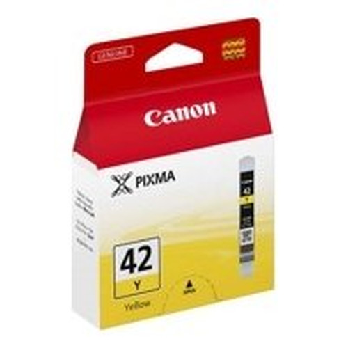 Cartucho tinta canon cli - 42y amarillo