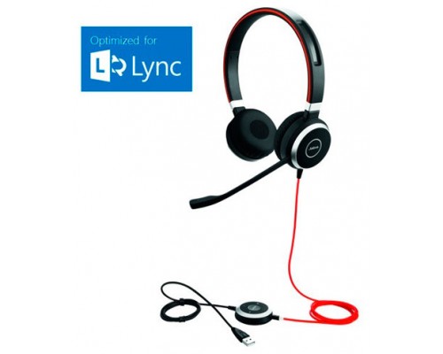 Auriculares jabra evolve 40 ms