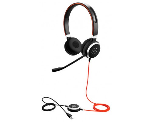 AURICULARES+MICRO JABRA EVOLVE 40 UC STEREO USB