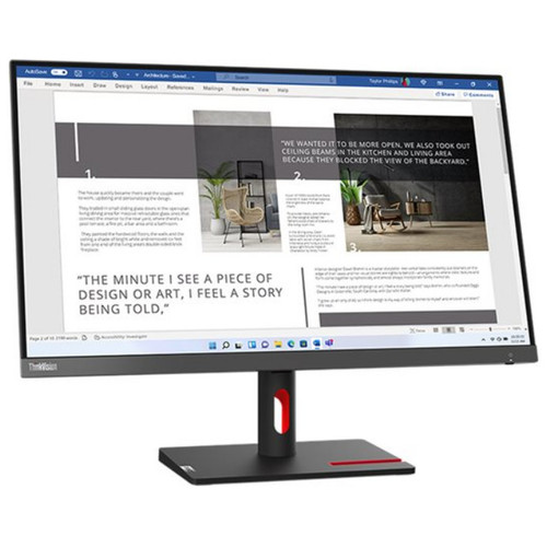 MONITOR LENOVO THINKVISION S27i-30 63DFKAT4EU (Espera 4 dias)-SX19 MONITOR LENOVO THINKVISION S27i-30 63DFKAT4EU (Espera 4 dias)