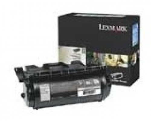 Lexmark T640, T642, T644 High Yield Factory Reconditioned Print Cartridge  (21K)