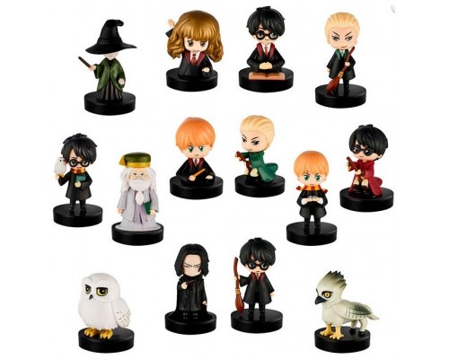 Figuras con sello harry potter s2