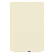 PIZARRA SIN MARCO SKINWHITEBOARD COLOR BLANCO PERLA ESCALA DE AMARILLOS. MEDIDA 75X115CM MAGNÉTICA MODULAR ROCADA 6420R-1013 (Espera 4 dias)