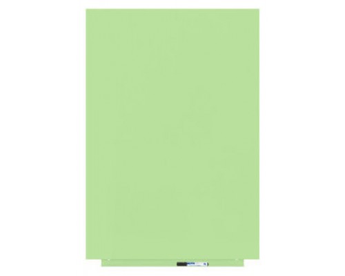 PIZARRA SIN MARCO SKINWHITEBOARD COLOR VERDE PÁLIDO ESCALA DE VERDES. MEDIDA 75X115CM MAGNÉTICA MODULAR ROCADA 6420R-230 (Espera 4 dias)