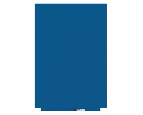 PIZARRA SIN MARCO SKINWHITEBOARD COLOR AZUL TRÁFICO ESCALA DE AZULES. MEDIDA 75X115CM MAGNÉTICA MODULAR ROCADA 6420R-5017 (Espera 4 dias)