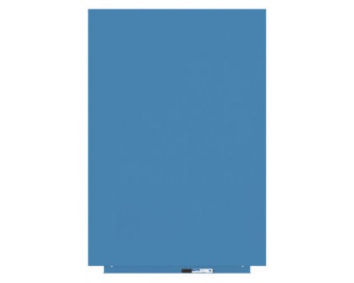 PIZARRA SIN MARCO SKINWHITEBOARD COLOR AZUL PASTEL ESCALA DE AZULES. MEDIDA 75X115CM MAGNÉTICA MODULAR ROCADA 6420R-5024 (Espera 4 dias)