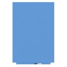 PIZARRA SIN MARCO SKINWHITEBOARD COLOR AZUL LUMINOSO ESCALA DE AZULES. MEDIDA 75X115CM MAGNÉTICA MODULAR ROCADA 6420R-630 (Espera 4 dias)