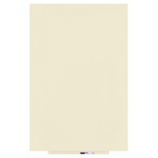 PIZARRA SIN MARCO SKINWHITEBOARD COLOR BLANCO PERLA ESCALA DE AMARILLOS. MEDIDA 100X150CM MAGNÉTICA MODULAR ROCADA 6421R-1013 (Espera 4 dias)