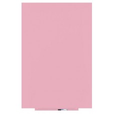 PIZARRA SIN MARCO SKINWHITEBOARD COLOR ROSA CLARO ESCALA DE ROJOS. MEDIDA 100X150CM MAGNÉTICA MODULAR ROCADA 6421R-3015 (Espera 4 dias)