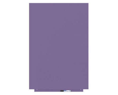 PIZARRA SIN MARCO SKINWHITEBOARD COLOR LILA AZULADO ESCALA DE VIOLETAS. MEDIDA 100X150CM MAGNÉTICA MODULAR ROCADA 6421R-4005 (Espera 4 dias)