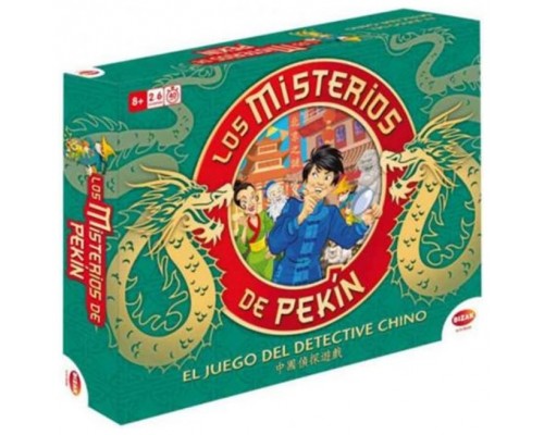 Juego mesa los misterios pekin edad