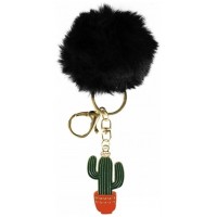 Llavero enesco pompon cactus