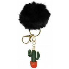 Llavero enesco pompon cactus