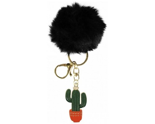 Llavero enesco pompon cactus