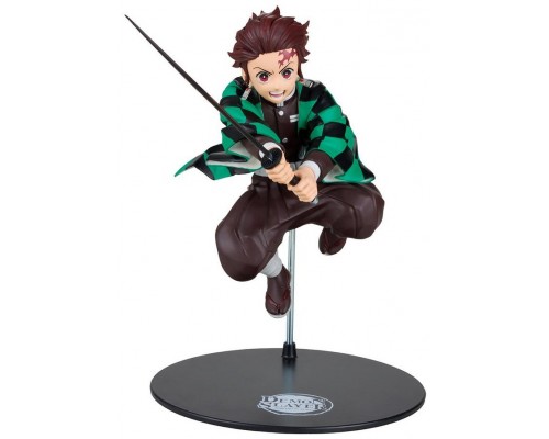 Demon slayer tanjiro kamado escultura 30cm