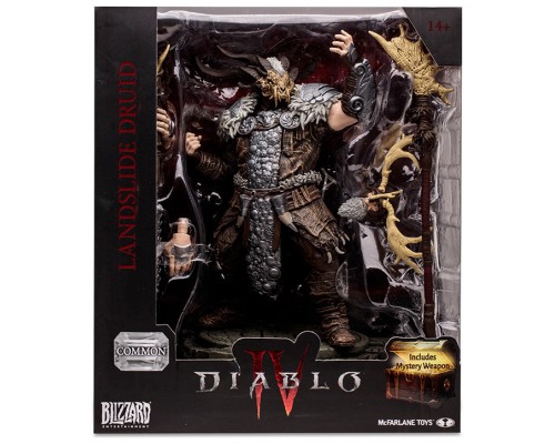 Figura mcfarlane toys diablo iv druida