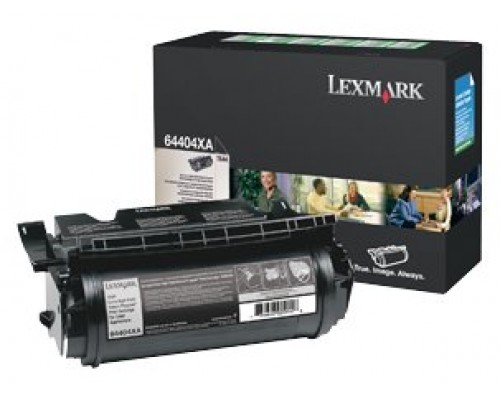 Lexmark T644 Extra High Yield Return Programme Print Cartridge for Label Applications (32K)