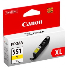 Cartucho tinta canon cli 551 xl