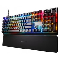 Steelseries APEX PRO GEN 3 teclado Juego USB Inglés de EE. UU. Negro
