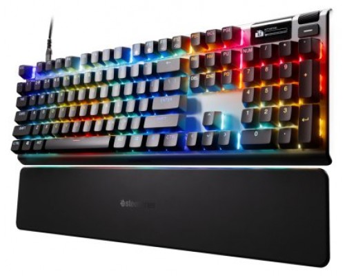 Steelseries APEX PRO GEN 3 teclado Juego USB Inglés de EE. UU. Negro