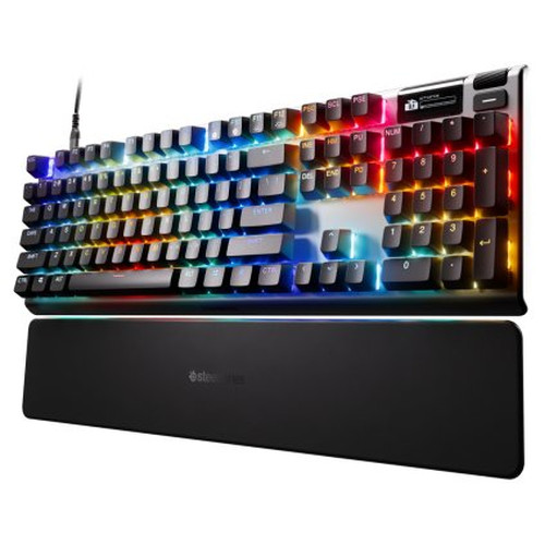 Steelseries APEX PRO GEN 3 teclado Juego USB Inglés de EE. UU. Negro-MR129 Steelseries APEX PRO GEN 3 teclado Juego USB Inglés de EE. UU. Negro