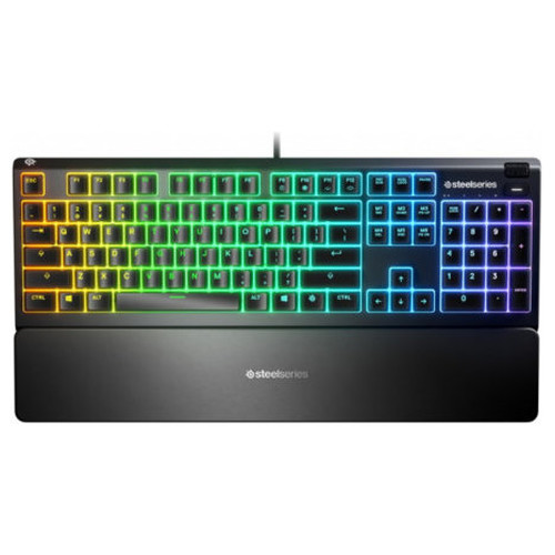 TECLADO STEELSERIES APEX 3 (PORTUGUES) (64804)-MR38 TECLADO STEELSERIES APEX 3 (PORTUGUES) (64804)