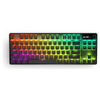 Steelseries Apex Pro TKL teclado USB + RF Wireless + Bluetooth QWERTY Inglés de EE. UU. Negro