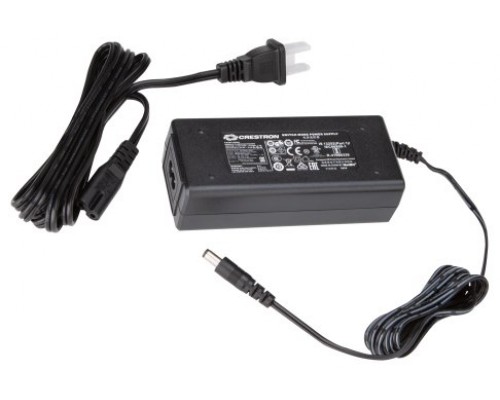Crestron PW-2420RU adaptador e inversor de corriente Interior Negro
