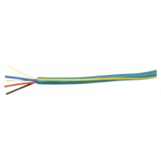 CRESTRON CRESNET  CONTROL CABLE, NON-PLENUM, BLACK, 500 FT (152 M) BOX (CRESNET-NP-BK-B500) 6500494