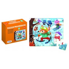 PUZZLE DE 20 PIEZAS - A PARTIR DE 2,5 AÑOS DOHE 65005 (Espera 4 dias)