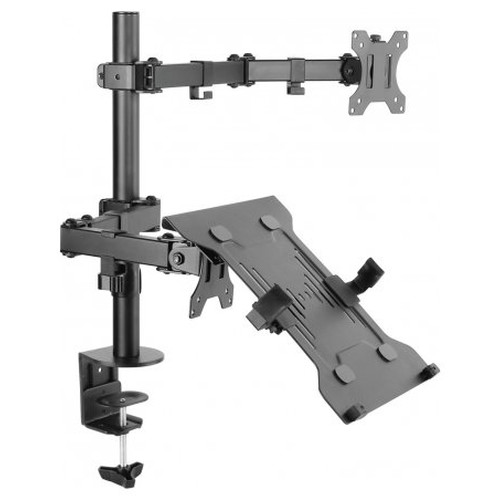SOPORTE DE MESA EQUIP 650119 PARA 1 PANTALLA-SX12 SOPORTE DE MESA EQUIP 650119 PARA 1 PANTALLA