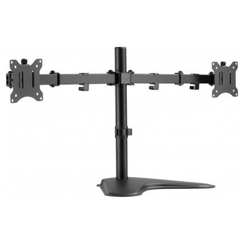 SOPORTE DE MESA CON BASE EQUIP 650123 PARA 2 PANTALLAS-SX7 SOPORTE DE MESA CON BASE EQUIP 650123 PARA 2 PANTALLAS