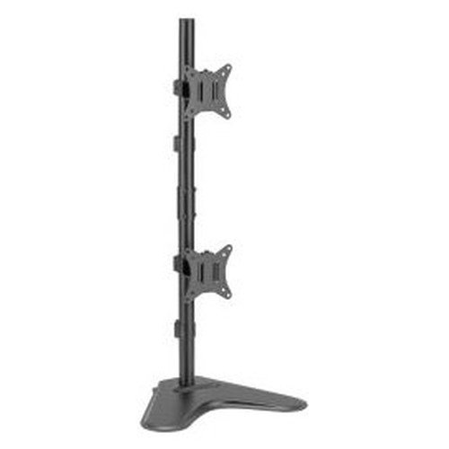 SOPORTE DE MESA CON BASE EQUIP 650128 PARA 2 PANTALLAS-SX6 SOPORTE DE MESA CON BASE EQUIP 650128 PARA 2 PANTALLAS
