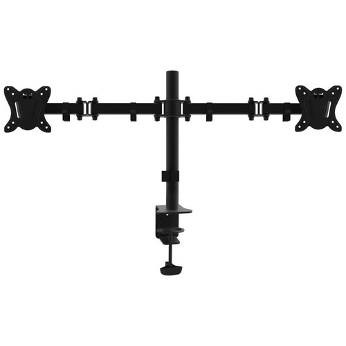 Soporte pantalla equip mesa dos brazos-MR8 Soporte pantalla equip mesa dos brazos