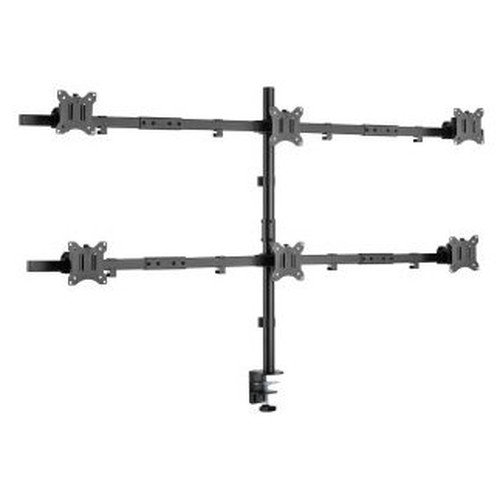 SOPORTE DE MESA EQUIP 650160 PARA 6 PANTALLAS