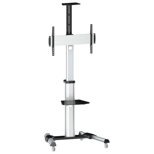SOPORTE DE SUELO CON RUEDAS EQUIP PARA PANTALLA