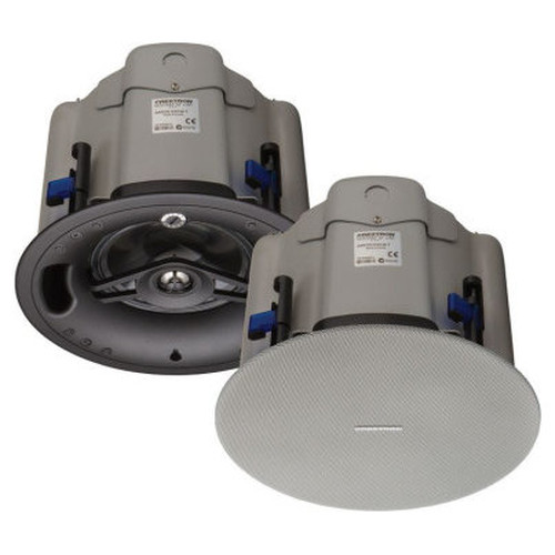 (EN CAJAS DE 2 INSEPARABLES PRECIO UNITARIO POR ALTAVOZ) CRESTRON SAROS 6.5 IN. 2-WAY IN-CEILING SPEAKER, WHITE TEXTURED, SINGLE (MUST BE ORDERED IN MULTIPLES OF 2) (SAROS IC6T-W-T-EACH) 6507531-MR43 (EN CAJAS DE 2 INSEPARABLES PRECIO UNITARIO POR ALTAVOZ) CRESTRON SAROS 6.5 IN. 2-WAY IN-CEILING SPEAKER, WHITE TEXTURED, SINGLE (MUST BE ORDERED IN MULTIPLES OF 2) (SAROS IC6T-W-T-EACH) 6507531