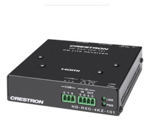 CRESTRON DIGITALMEDIA 8G+  4K60 4:4:4 HDR RECEIVER & ROOM CONTROLLER 100 (DM-RMC-4KZ-100-C) 6508077