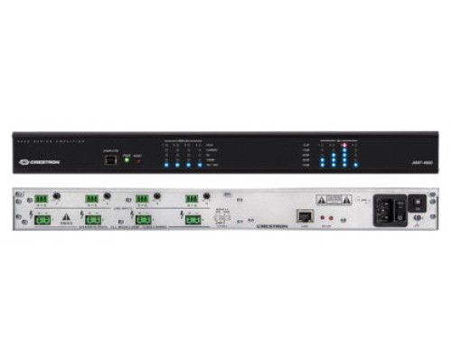 CRESTRON 4-CHANNEL POWER AMPLIFIER, 600W/CH. (AMP-4600) 6508361
