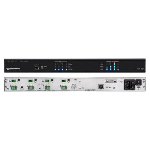 CRESTRON 4-CHANNEL POWER AMPLIFIER, 600W/CH. (AMP-4600) 6508361
