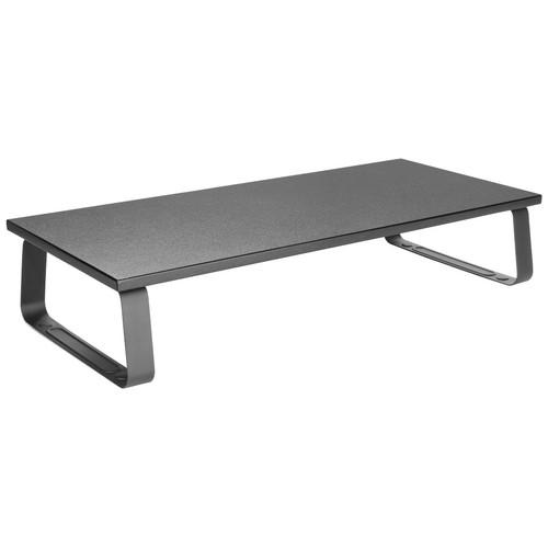 Soporte sobremesa equip monitor acero negro-MR3 Soporte sobremesa equip monitor acero negro