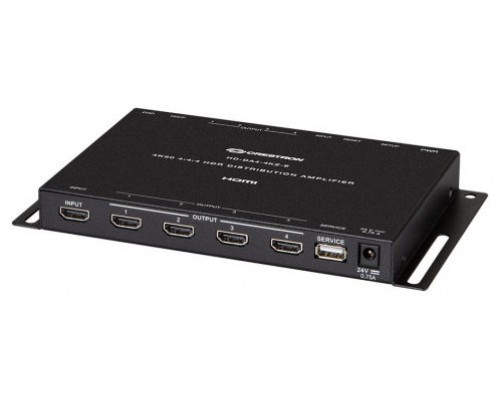 CRESTRON 1:4 HDMI  DISTRIBUTION AMPLIFIER W/4K60 4:4:4 & HDR SUPPORT (HD-DA4-4KZ-E) 6509697