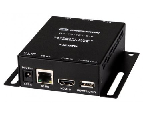 CRESTRON DM LITE  TRANSMITTER FOR HDMI  SIGNAL EXTENSION OVER CATX CABLE (HD-TX-101-C-E) 6509871