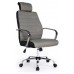 SILLA DE OFICINA EQUIP ERGONOMICA RESPALDO MEDIO COLOR GRIS